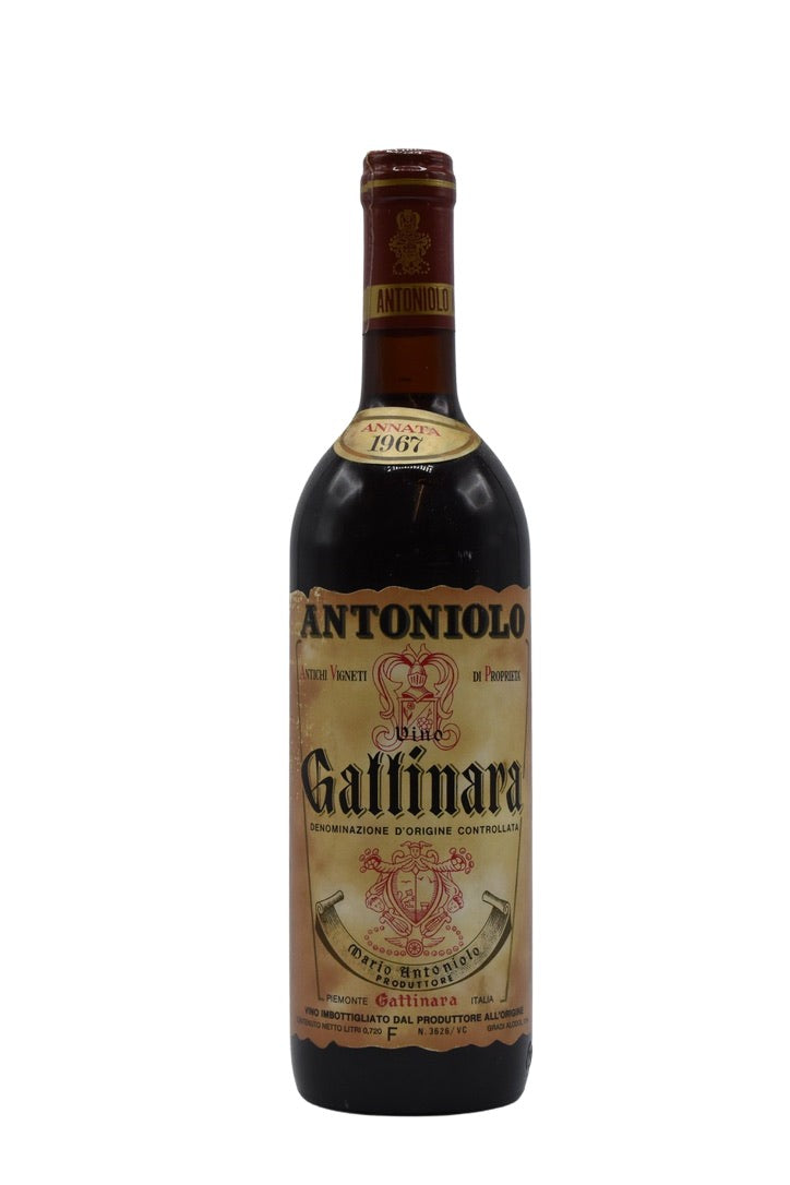 1967 Antoniolo, Gattinara 720ml - Walker Wine Co.