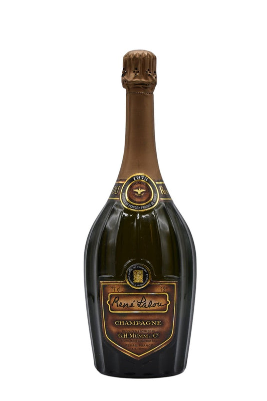 1973 GH Mumm, Rene Lalou 750ml - Walker Wine Co.