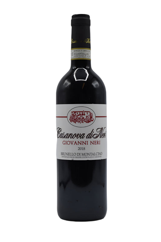 2018 Casanova di Neri, Brunello di Montalcino, Giovanni Neri 750ml - Walker Wine Co.