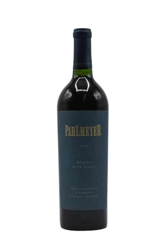 1996 Pahlmeyer, Napa Valley Merlot 750ml - Walker Wine Co.