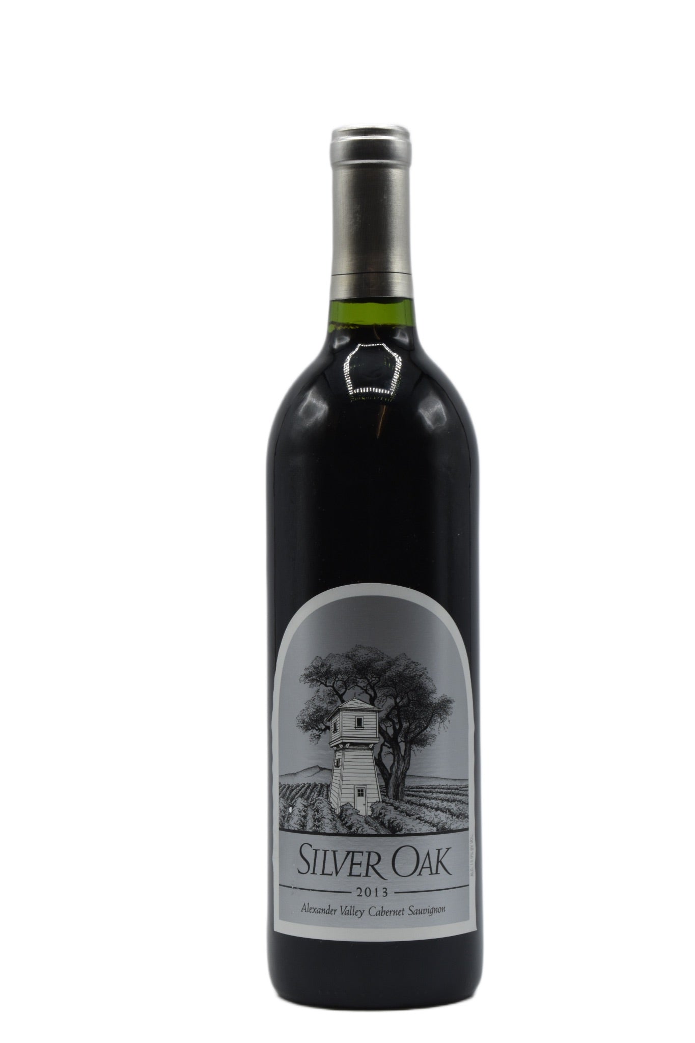 2013 Silver Oak Cellars, Alexander Valley Cabernet Sauvignon 750ml - Walker Wine Co.