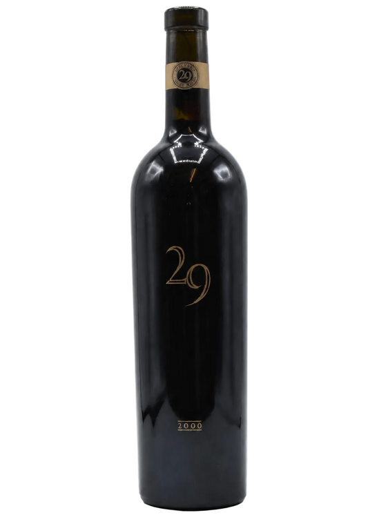 2000 Vineyard 29, Estate Cabernet Sauvignon, Napa Valley 750ml