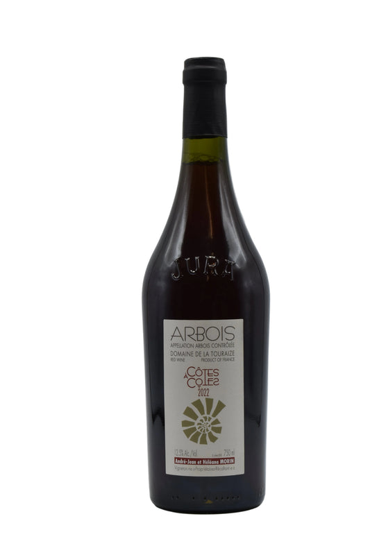 2022 Domaine de la Touraize, Arbois Rouge 'Cotes a Cotes' 750ml