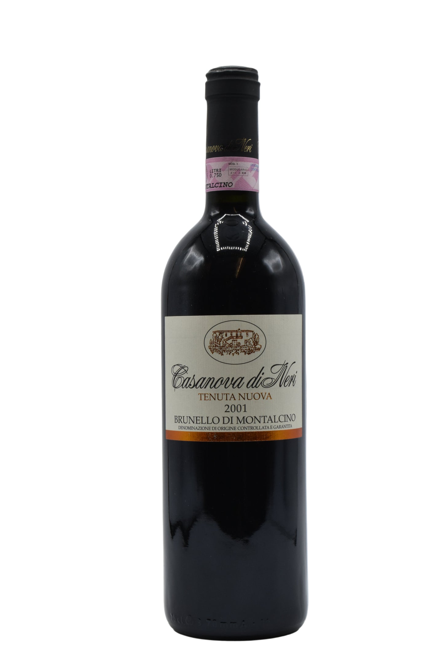 2001 Casanova di Neri, Brunello di Montalcino Tenuta Nuova 750ml