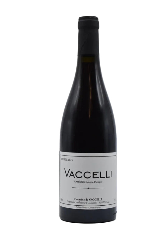 2023 Domaine de Vaccelli, Ajaccio Rouge 750ml - Walker Wine Co.