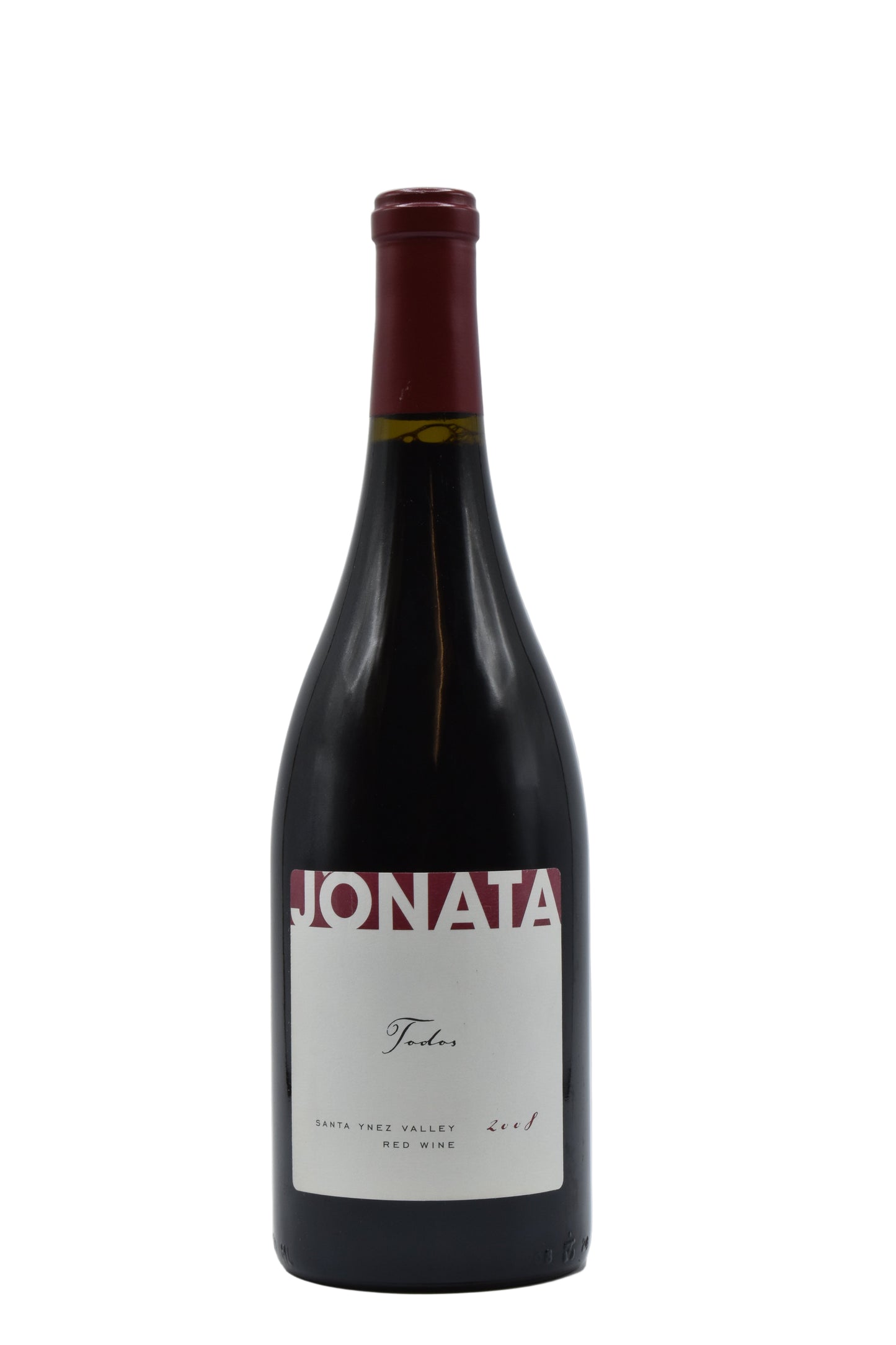 2008 Jonata, Todos Santa Ynez Valley 750ml - Walker Wine Co.
