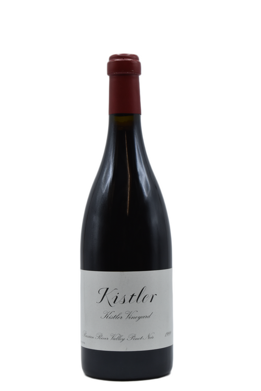 1999 Kistler, Kistler Vineyard, Russian River Valley Pinot Noir 750ml - Walker Wine Co.