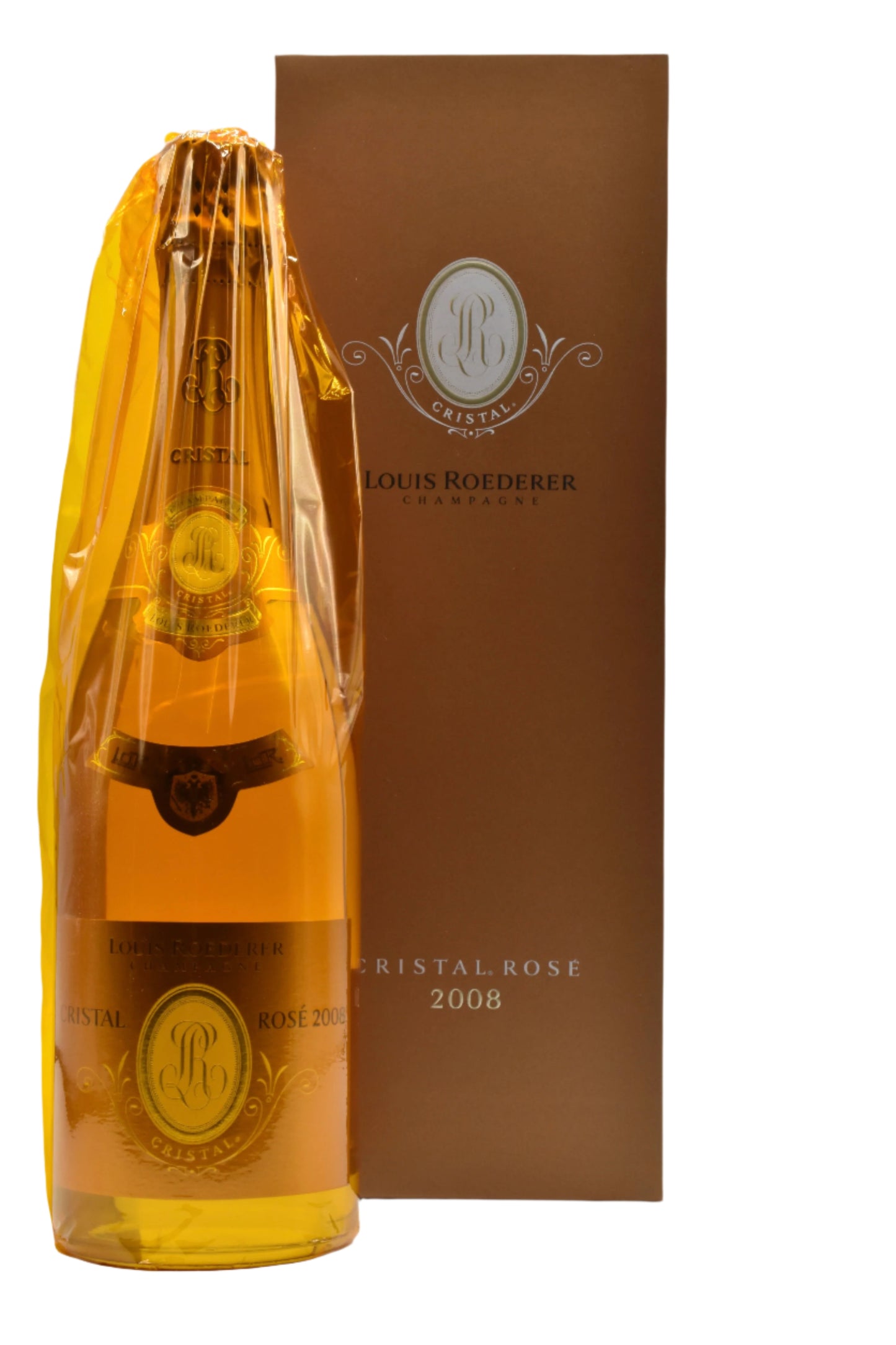 2008 Cristal Rose, Champagne 750ml (Gift Box)