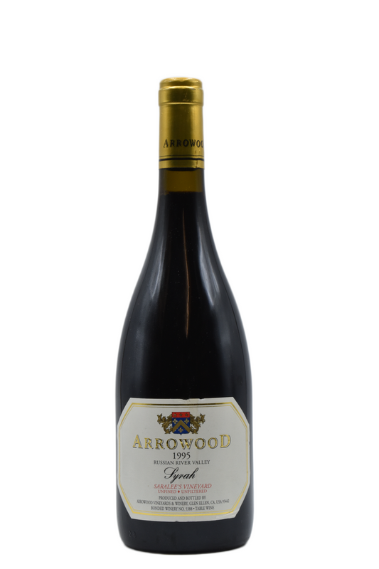 1995 Arrowood, Saralee's Vineyard, Russian River Valley 750ml - Walker Wine Co.