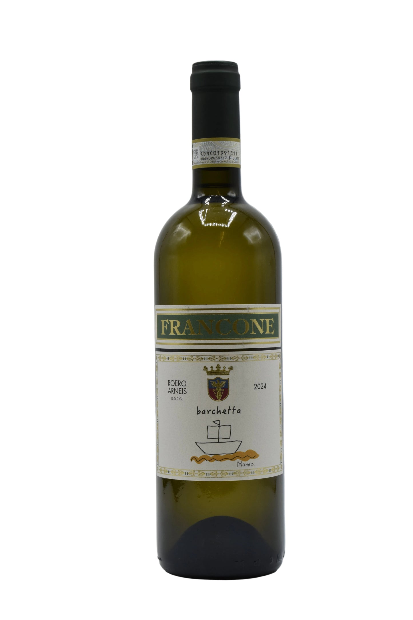 2024 Francone 'Barchetta,' (Little Boat) Roero Arneis 750ml - Walker Wine Co.