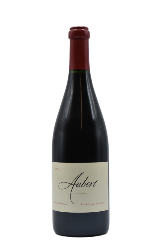 2005 Aubert, UV Vineyard, Sonoma Coast Pinot Noir 750ml - Walker Wine Co.