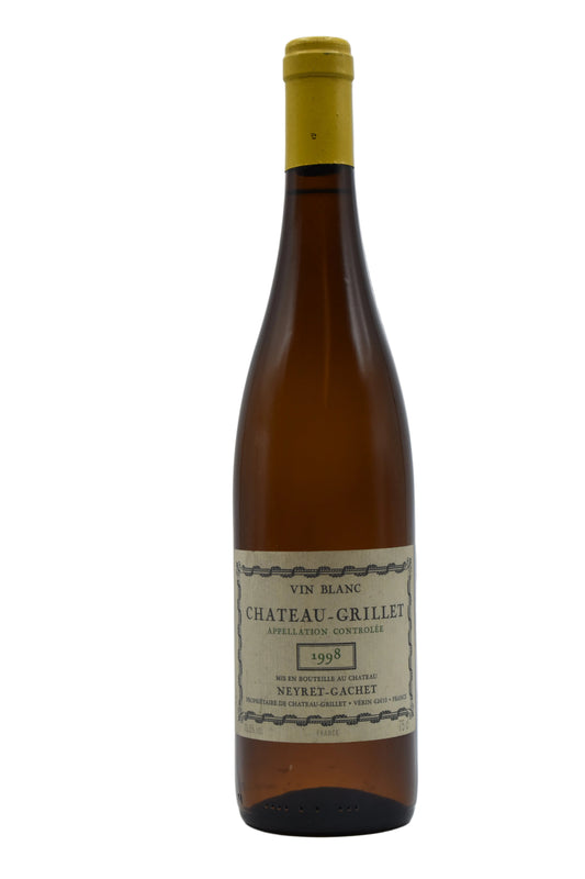 1998 Chateau Grillet, Rhone Blanc 750ml - Walker Wine Co.