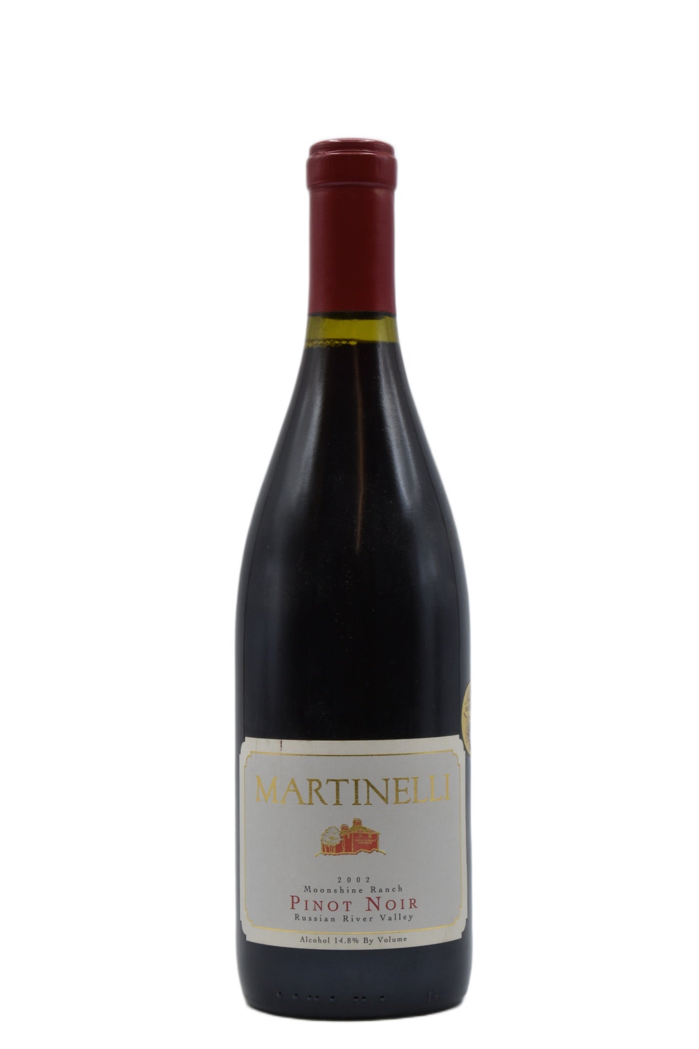 2002 Martinelli, Moonshine Ranch Pinot Noir 750ml - Walker Wine Co.