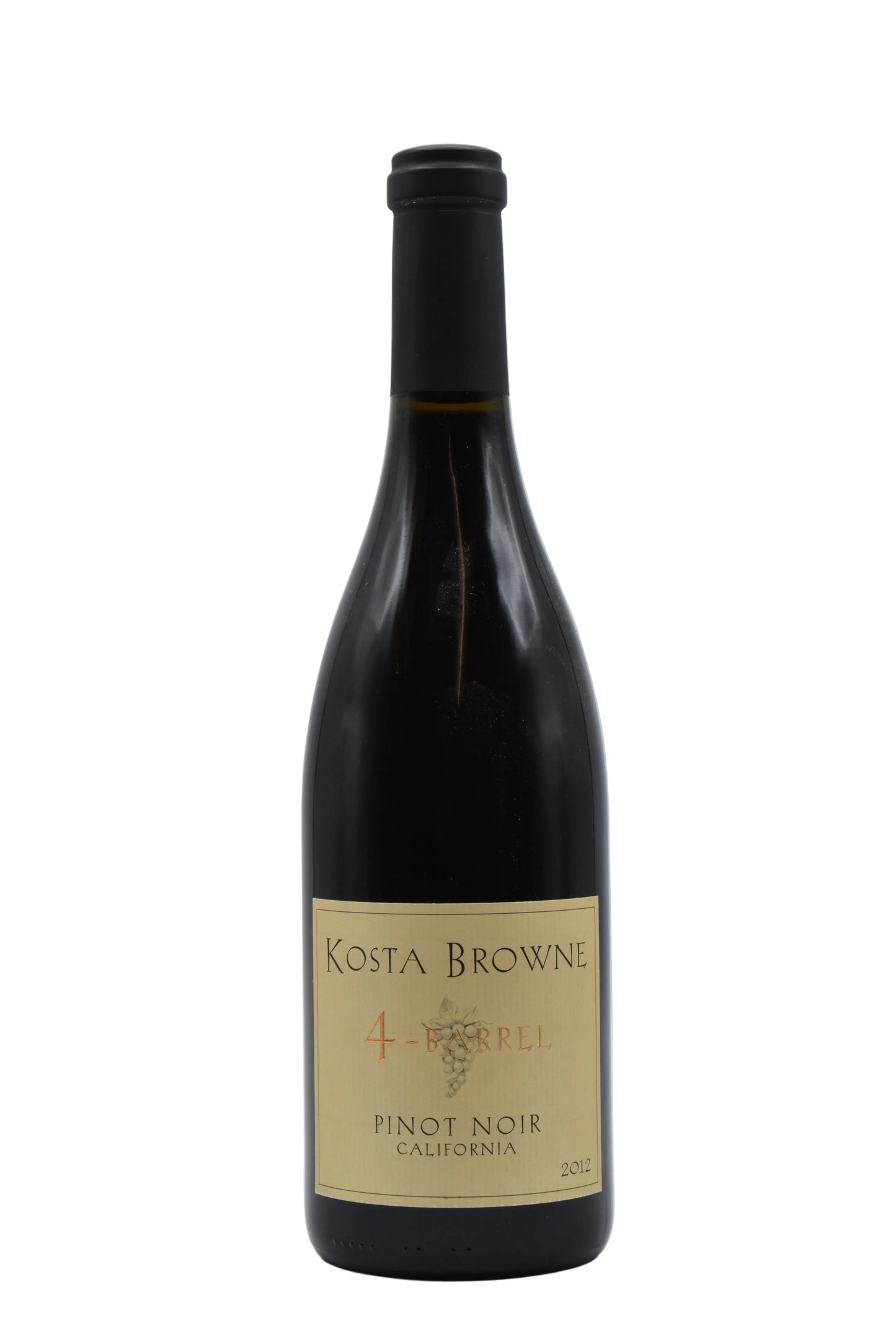 2012 Kosta Browne, 4-Barrel Pinot Noir 750ml - Walker Wine Co.