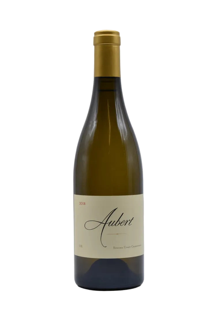 2018 Aubert, CIX Chardonnay 750ml - Walker Wine Co.
