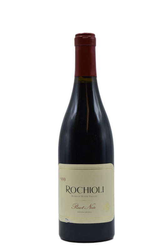 1999 Rochioli Estate, Pinot Noir 750ml - Walker Wine Co.