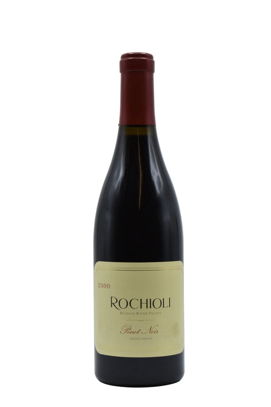 2000 Rochioli Estate, Pinot Noir 750ml - Walker Wine Co.
