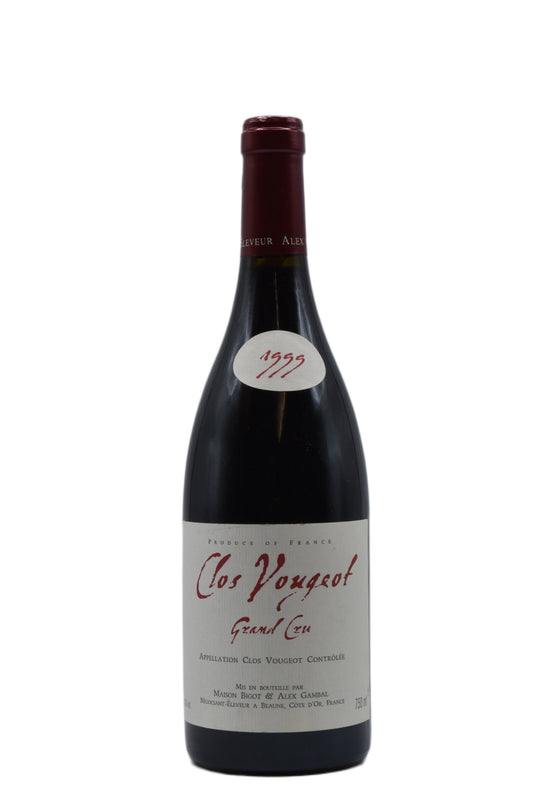 1999 Maison Bigot & Alex Gambal, Clos Vougot Grand Cru 750ml - Walker Wine Co.