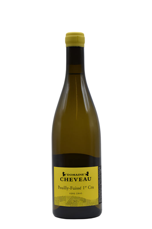 2021 Domaine Cheveau, Pouilly-Fuisse 1er Cru Vers Cras 750ml - Walker Wine Co.