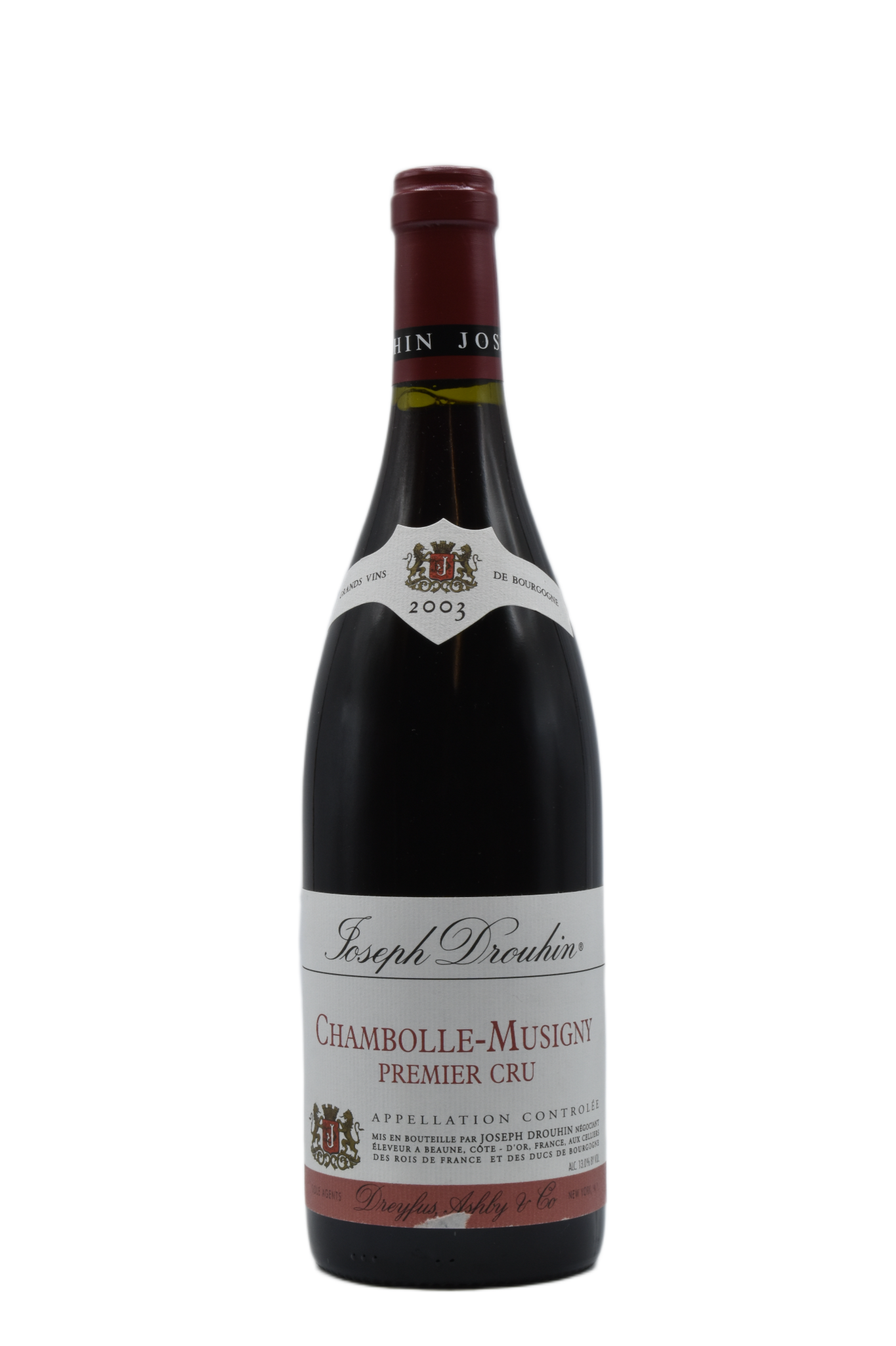 2003 Joesph Drouhin, Chambolle Musigny 1er Cru  750ml - Walker Wine Co.
