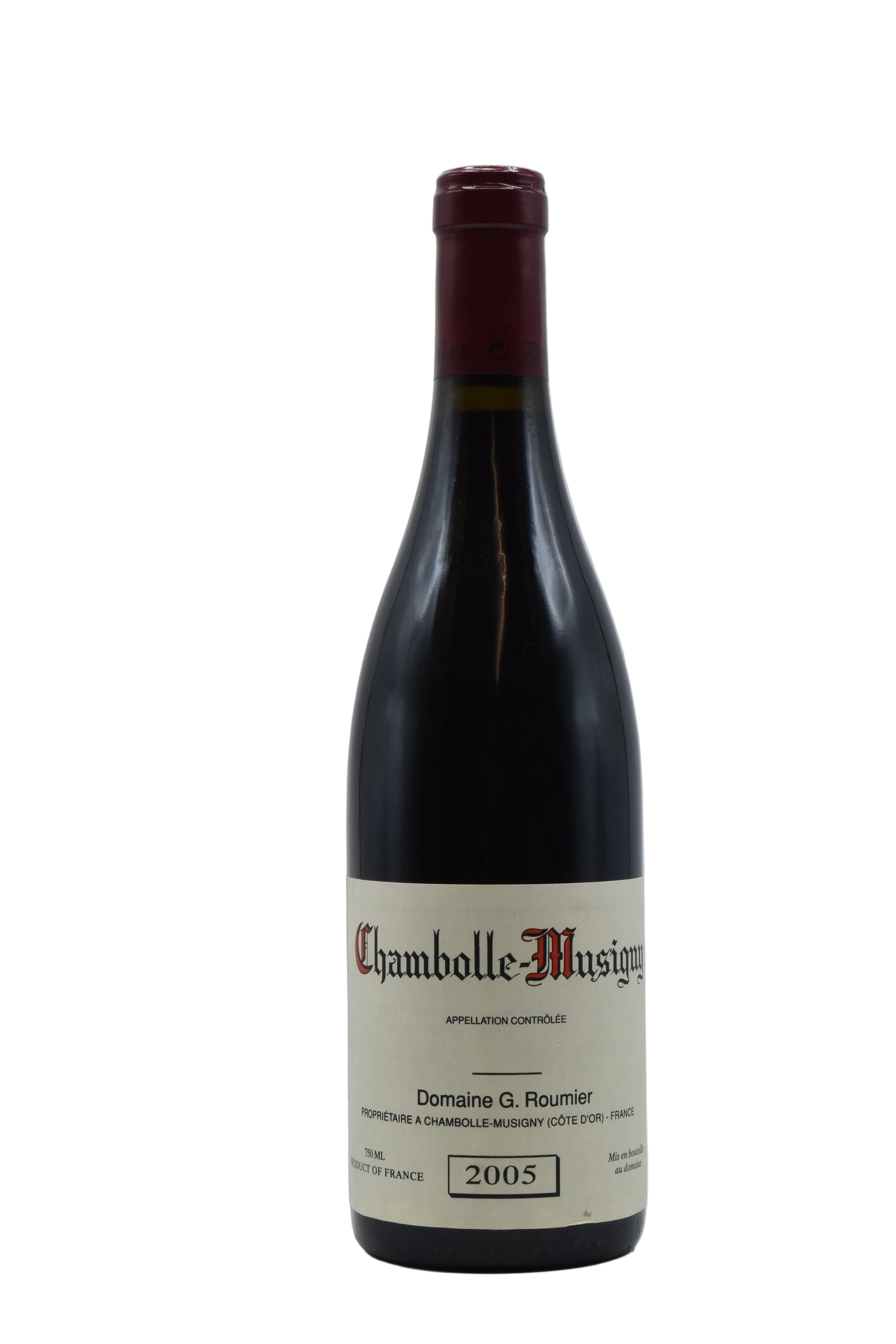 2005 Domaine G. Roumier, Chambolle-Musigny 750ml - Walker Wine Co.