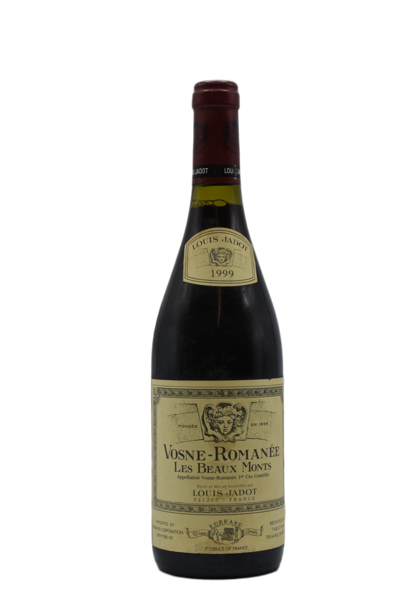 1999 Jadot, Vosne-Romanee 1er Cru Les Beaux-Monts  750ml - Walker Wine Co.