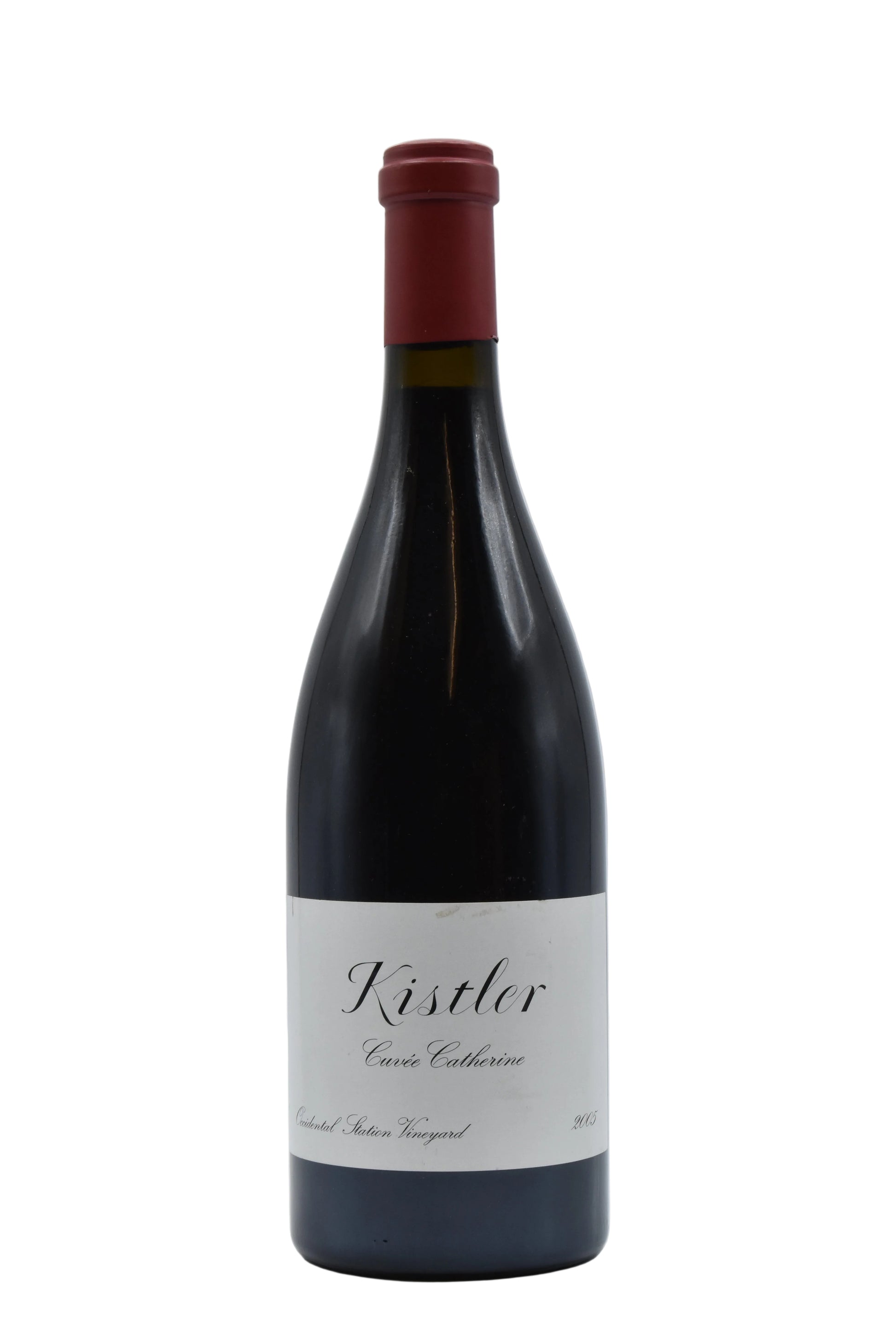 2005 Kistler, Cuvee Catherine Occidental Station Vineyard Pinot Noir 750ml - Walker Wine Co.