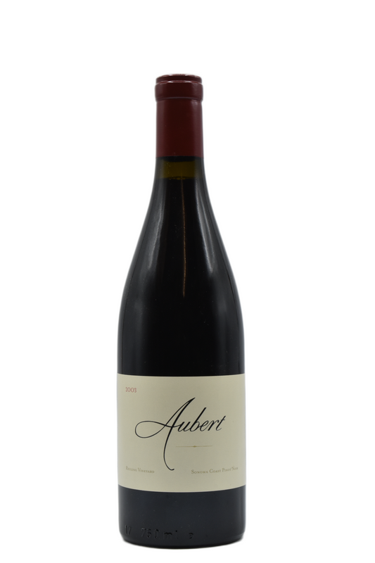 2003 Aubert, Reuling Vineyard, Sonoma Coast Pinot Noir 750ml - Walker Wine Co.
