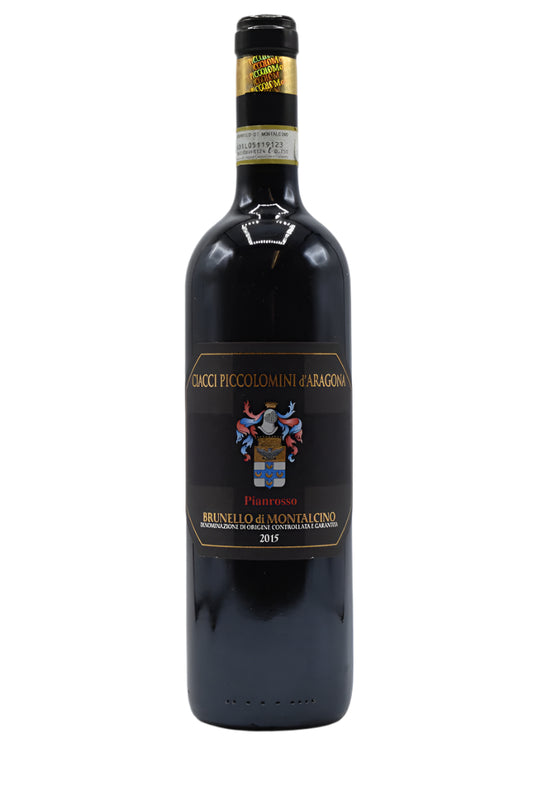 2015 Ciacci Piccolomini d'Aragona, Brunello di Montalcino Pianrosso 750ml - Walker Wine Co.