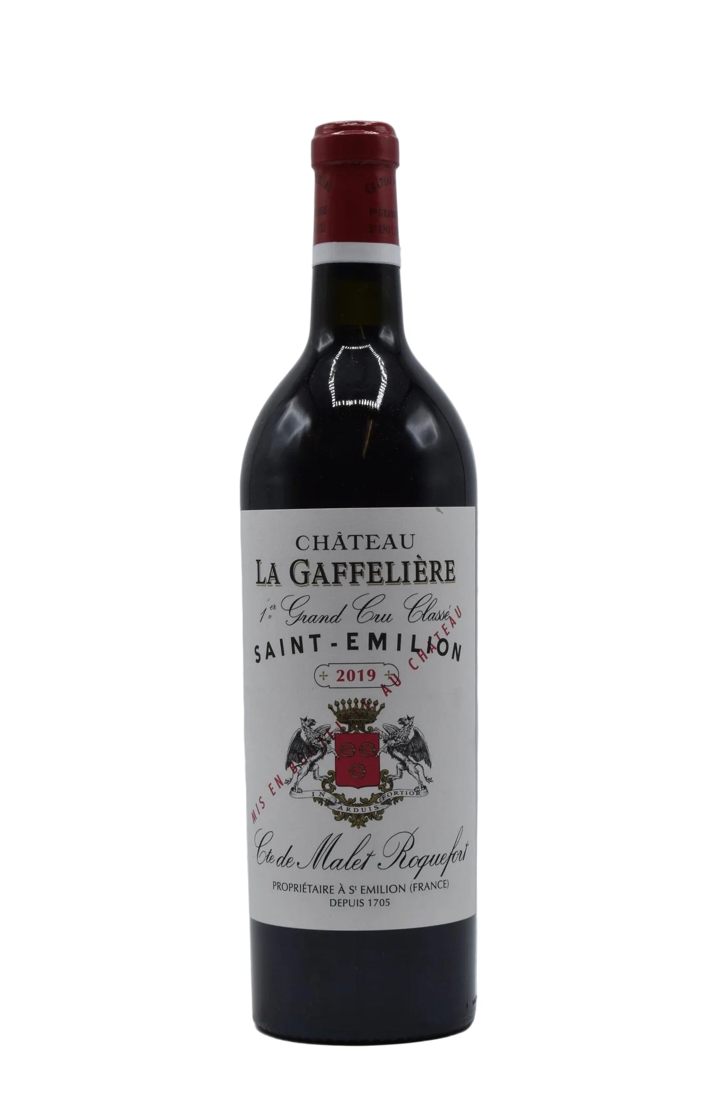2019 Chateau La Gaffeliere, Saint-Emillion Grand Cru 750ml - Walker Wine Co.