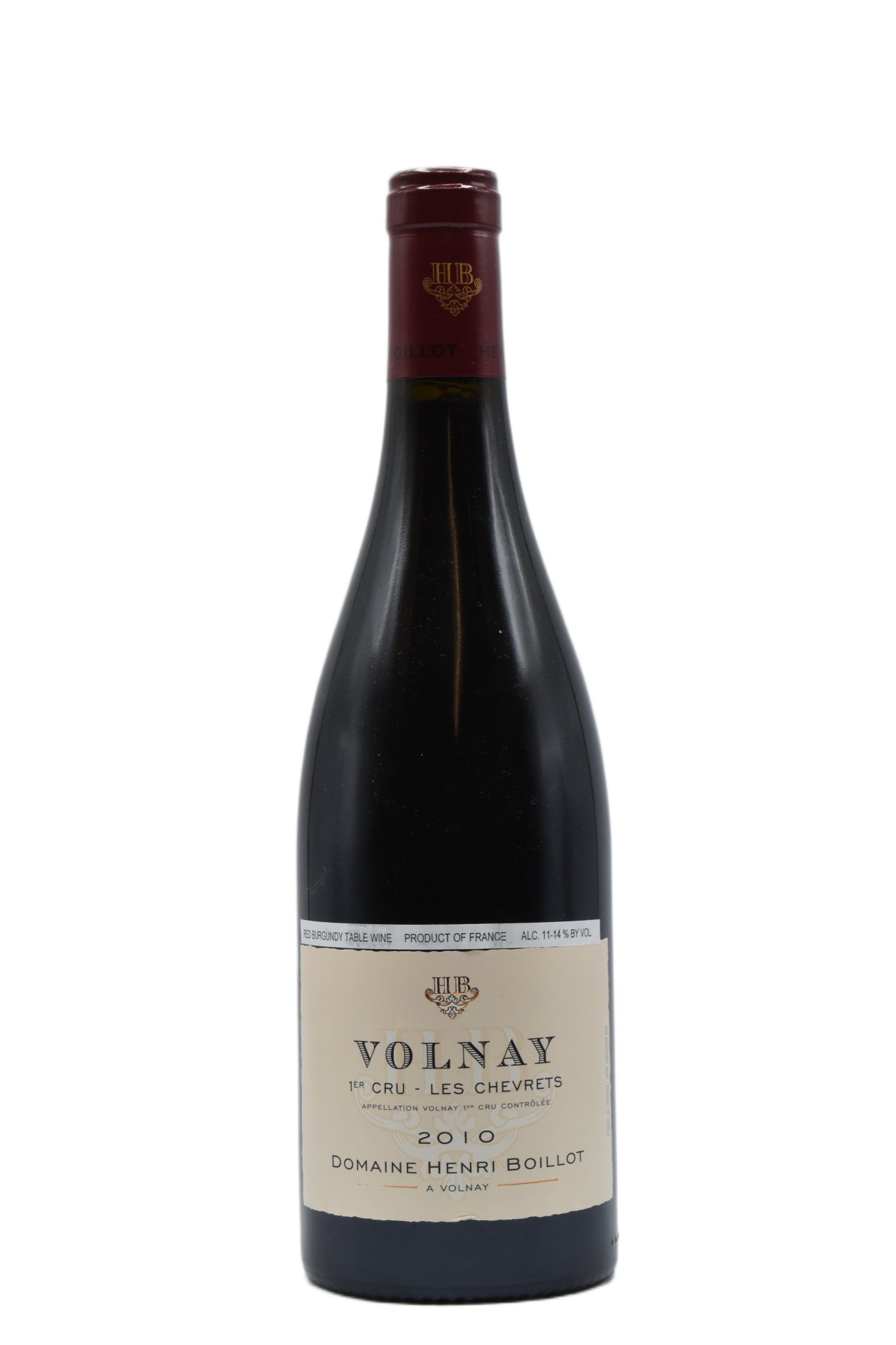 2010 Henri Boillot, Volnay 1er Cru Les Chevrets  750ml - Walker Wine Co.