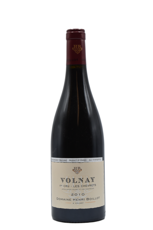 2010 Henri Boillot, Volnay 1er Cru Les Chevrets  750ml - Walker Wine Co.