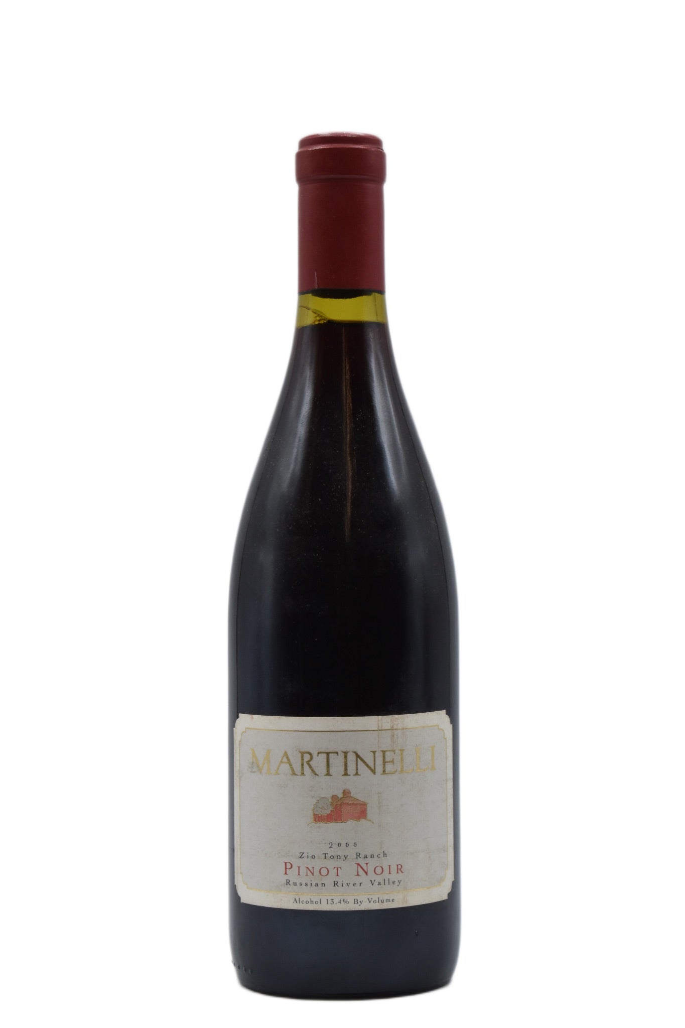 2000 Martinelli, Zio Tony Ranch Pinot Noir 750ml - Walker Wine Co.