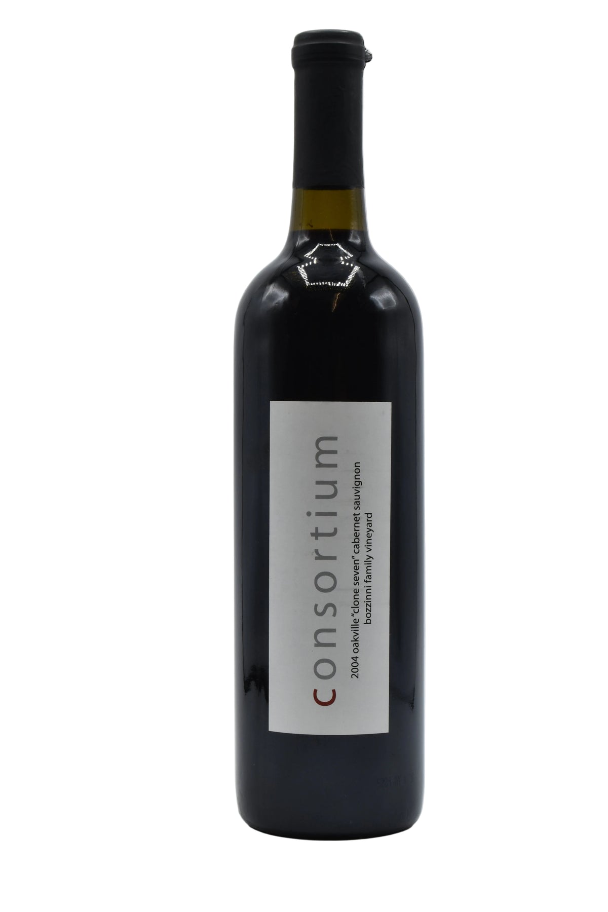 2004 Band of Vintners 'Consortium,' Clone Seven Bozzinni Vineyard Cabernet Sauvignon 750ml