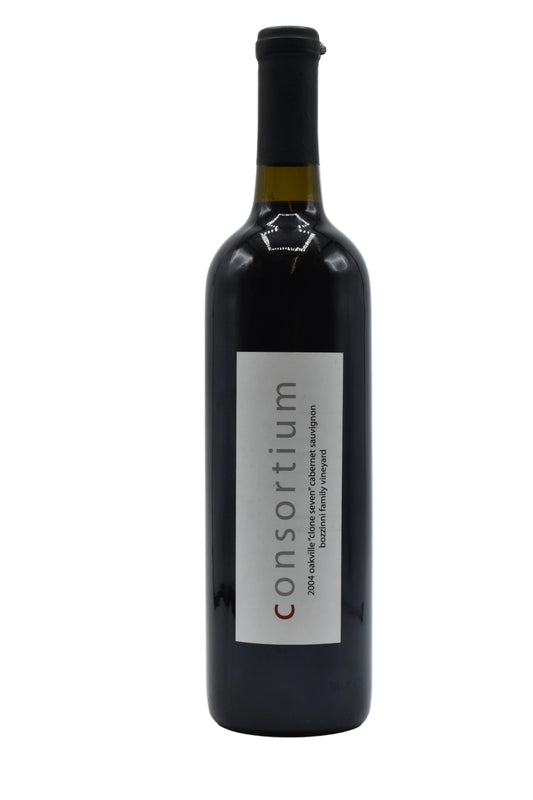 2004 Band of Vintners 'Consortium,' Clone Seven Bozzinni Vineyard Cabernet Sauvignon 750ml