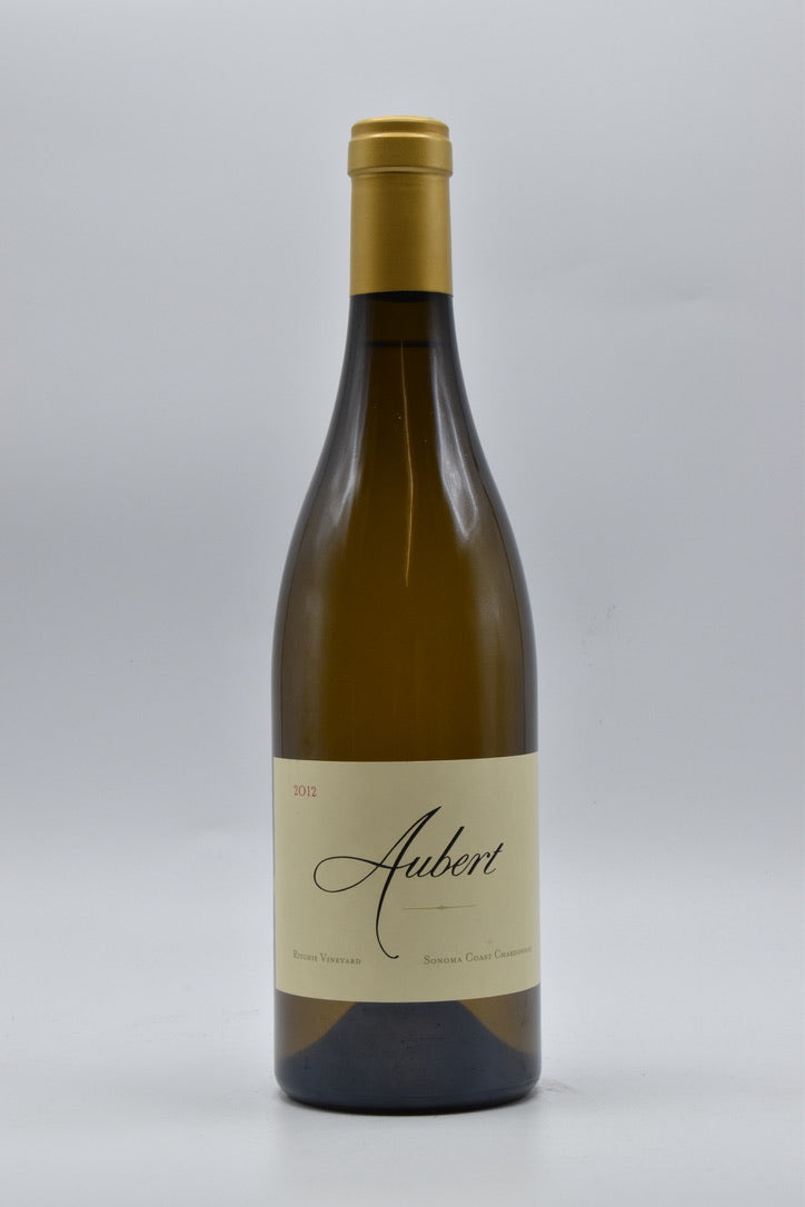 2012 Aubert, Ritchie Vineyard Chardonnay 750ml - Walker Wine Co.