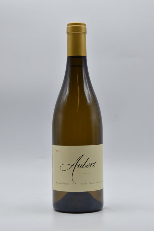 2012 Aubert, Ritchie Vineyard Chardonnay 750ml