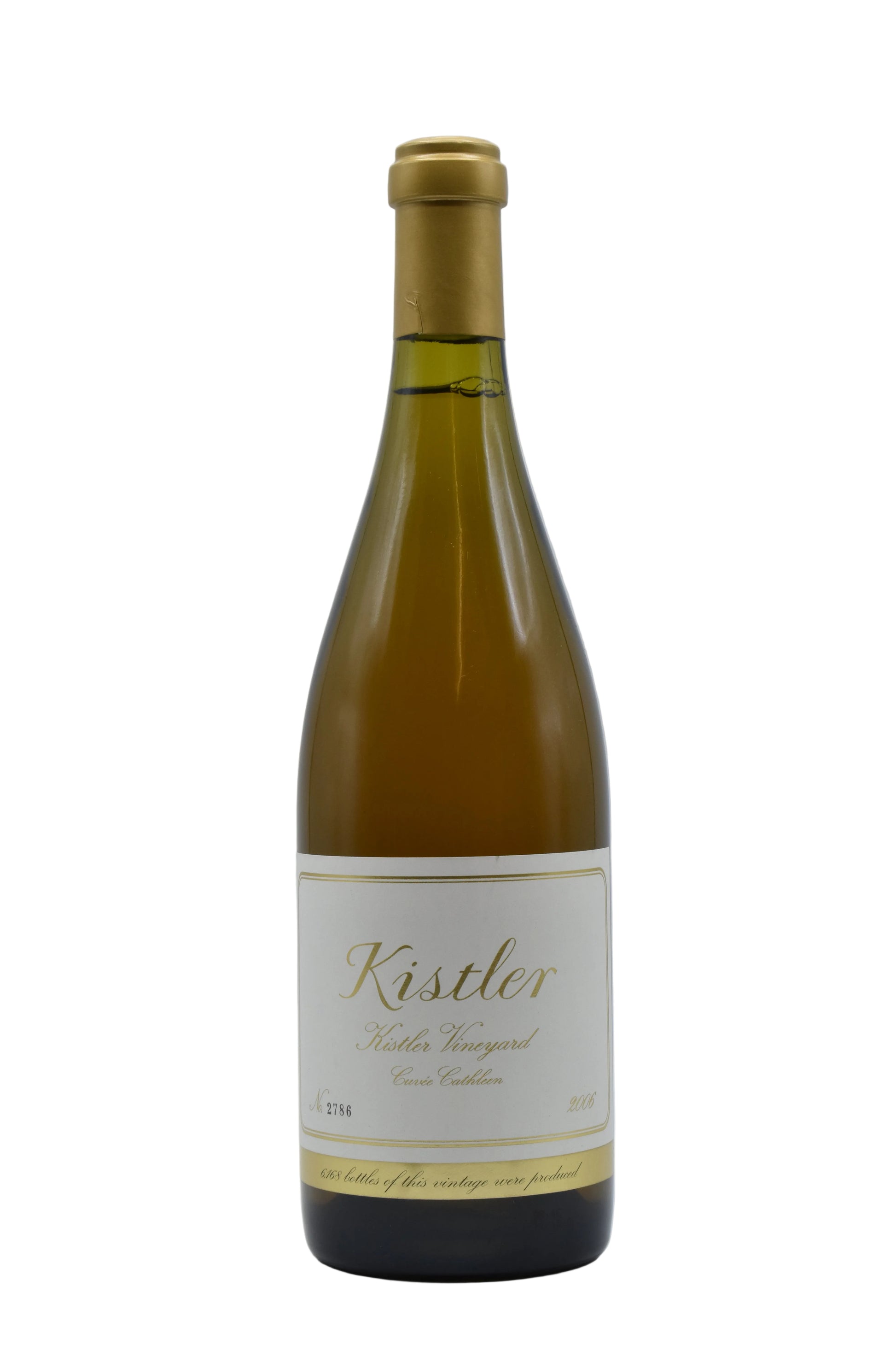 2006 Kistler, Kistler Vineyard Cuvee Cathleen Chardonnay 750ml - Walker Wine Co.