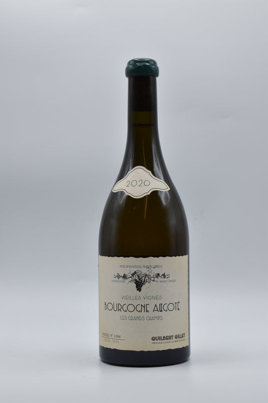 2020 Guilbert Gillet, Bourgogne Aligotte, Les Grands Champs VV 750ml - Walker Wine Co.
