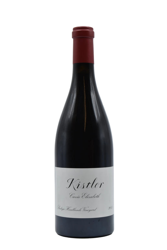 2005 Kistler, Cuvee Elizabeth Bodega Headlands Vineyard Pinot Noir 750ml - Walker Wine Co.