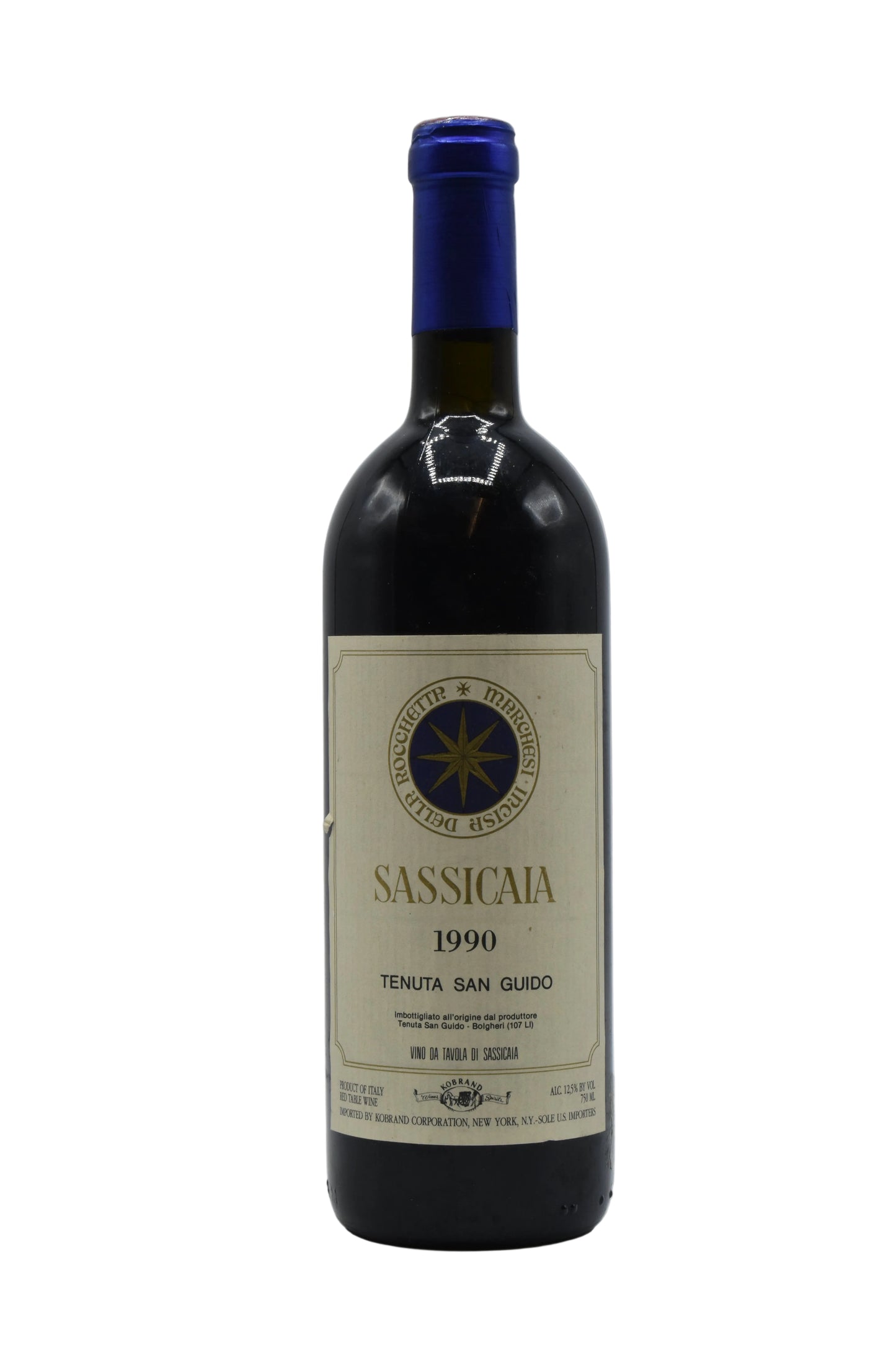 1990 Sassicaia, Tenuta San Guido 750ml
