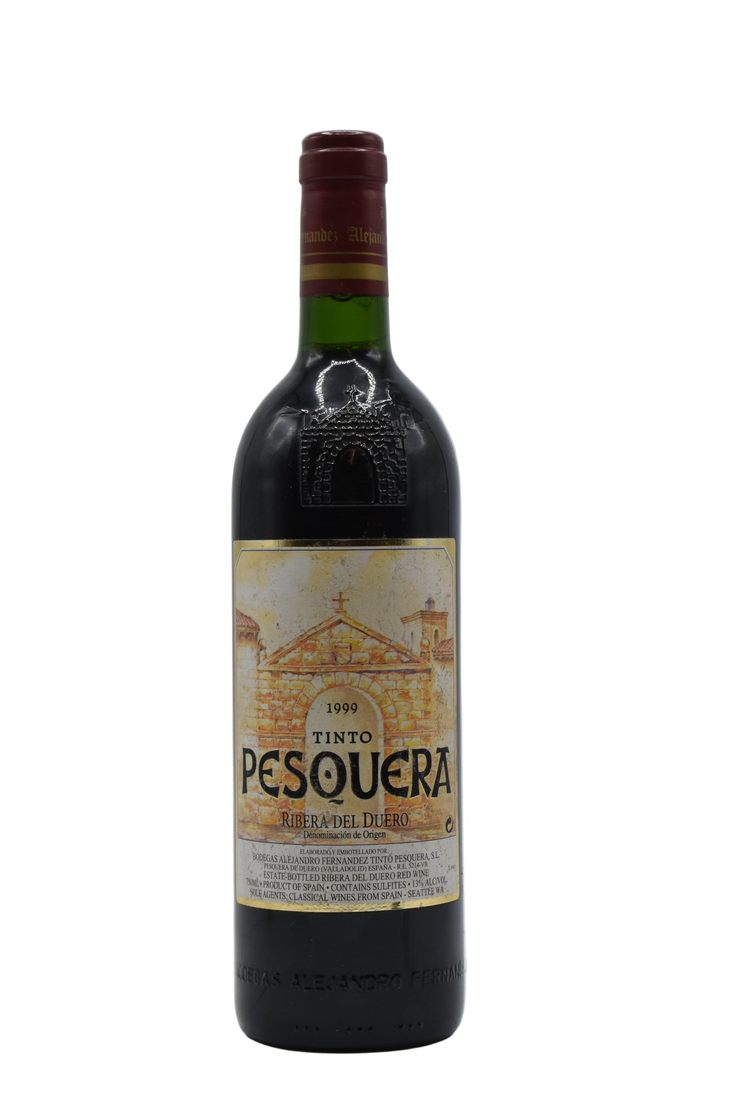 1999 Tinto Pesquera, Crianza 750ml - Walker Wine Co.