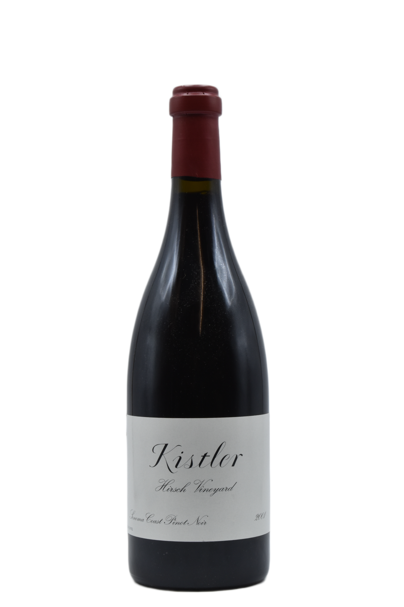 2001 Kistler, Hirsch Vineyard Pinot Noir 750ml - Walker Wine Co.
