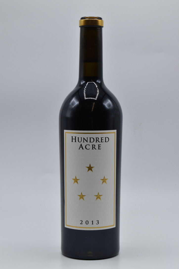 2013 Hundred Acre, Kayli Morgan Cabernet Sauvignon 750ml (3-Pack) - Walker Wine Co.
