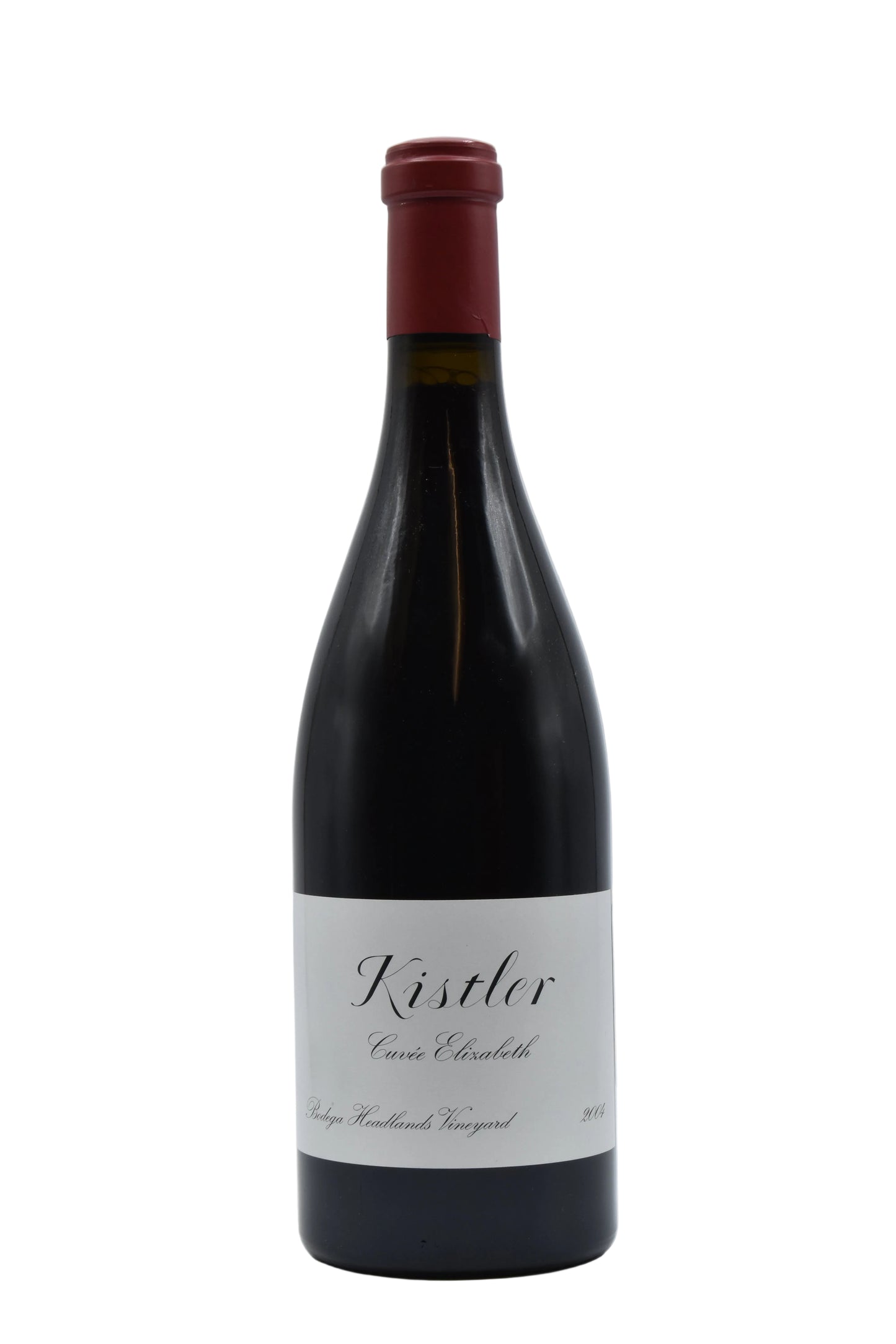 2004 Kistler, Cuvee Elizabeth Bodega Headlands Vineyard Pinot Noir 750ml - Walker Wine Co.