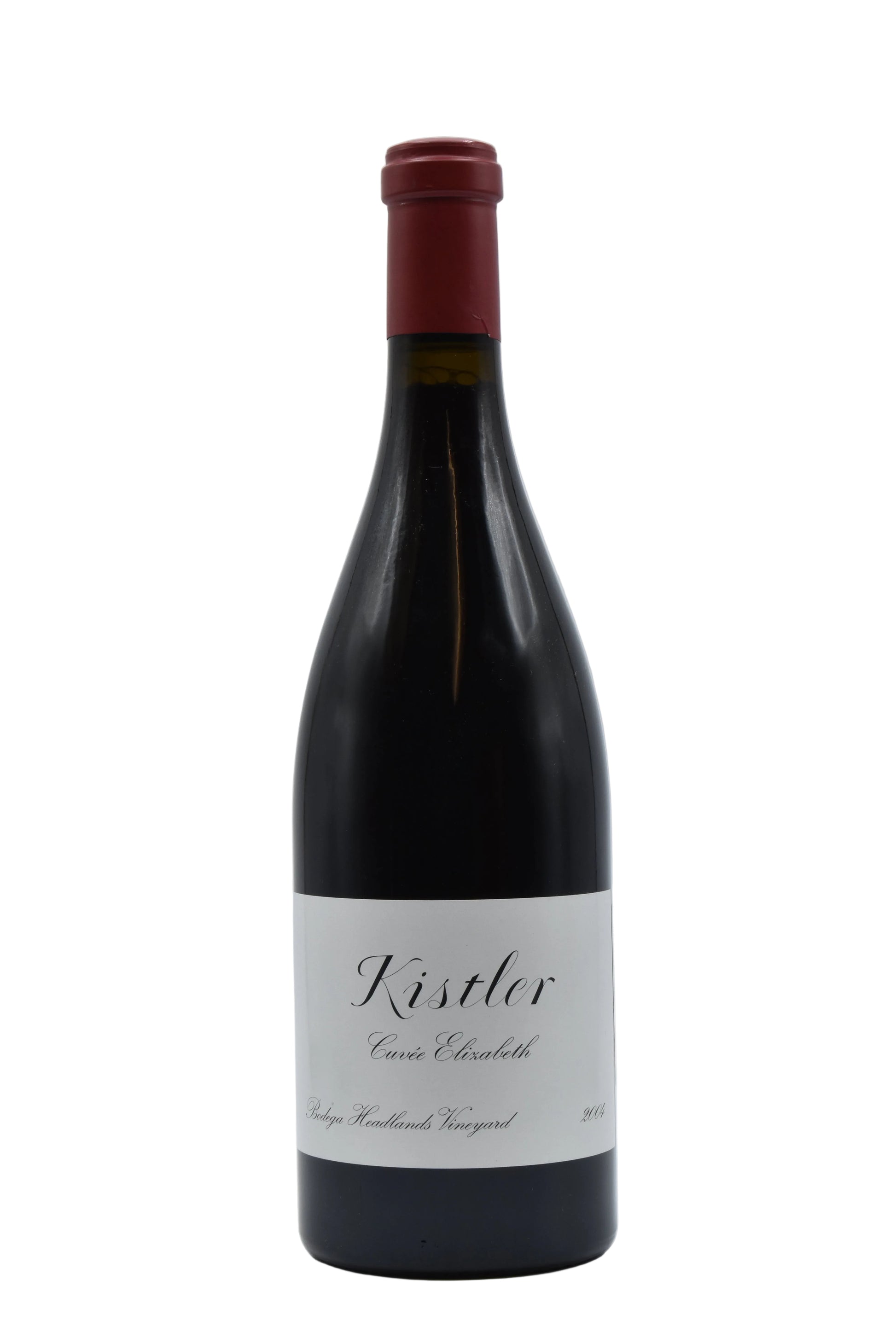 2004 Kistler, Cuvee Elizabeth Bodega Headlands Vineyard Pinot Noir 750ml - Walker Wine Co.