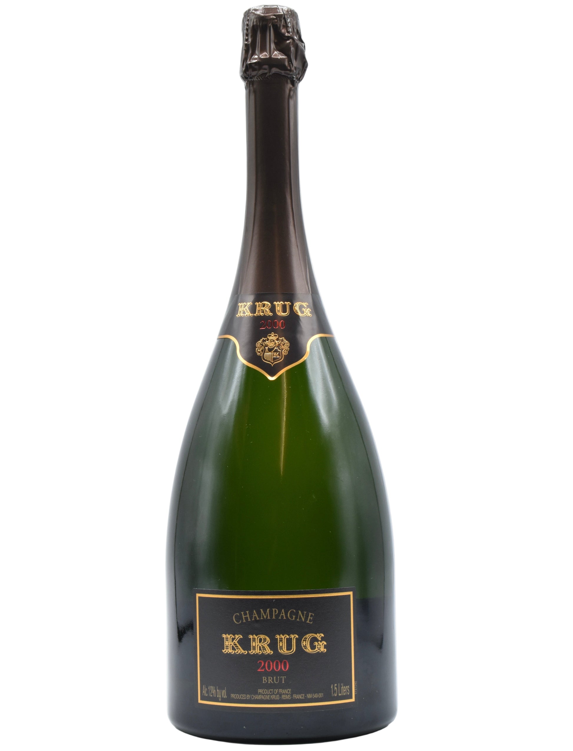 2000 Krug, Vintage Brut 1.5L - Walker Wine Co.