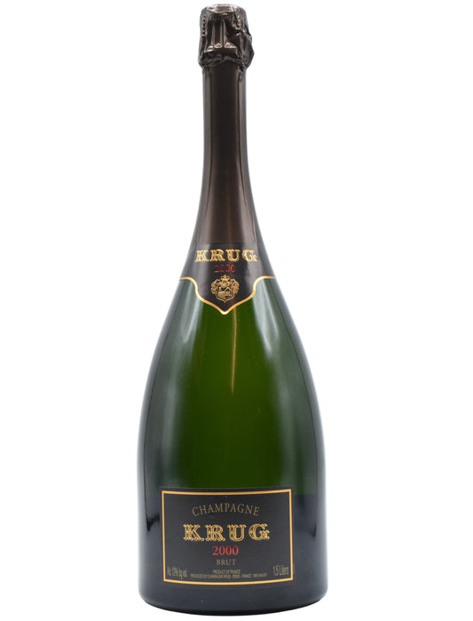 2000 Krug, Vintage Brut 1.5L - Walker Wine Co.