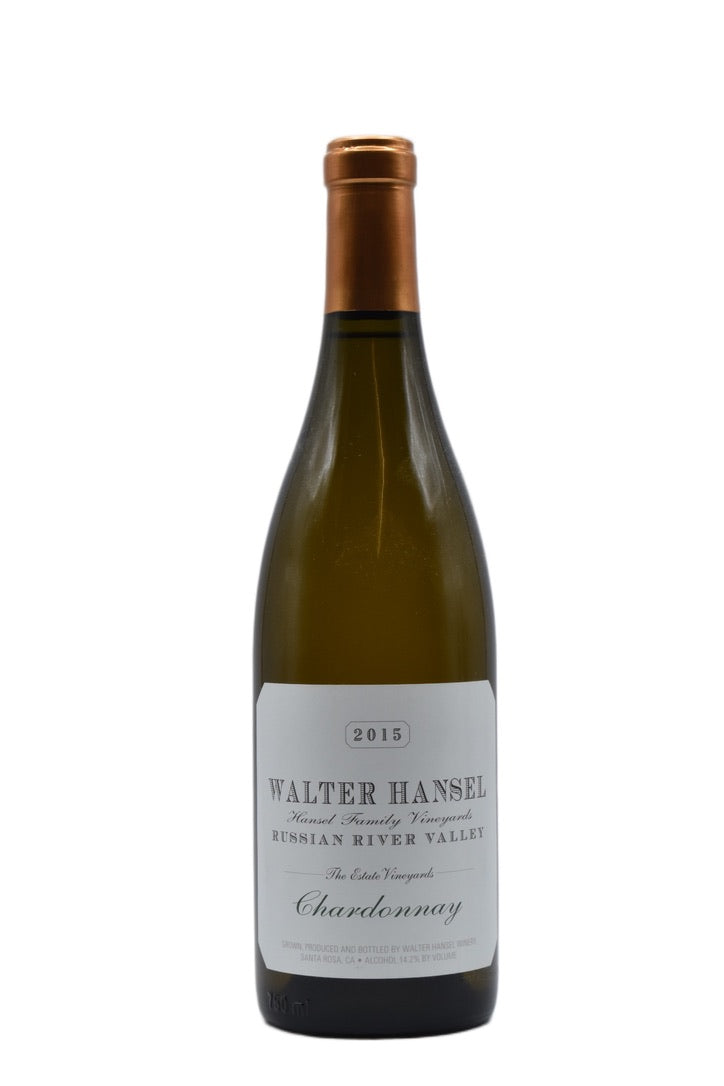 2015 Walter Hansel Family Vineyard, Russian River Valley Chardonnay 750ml - Walker Wine Co.