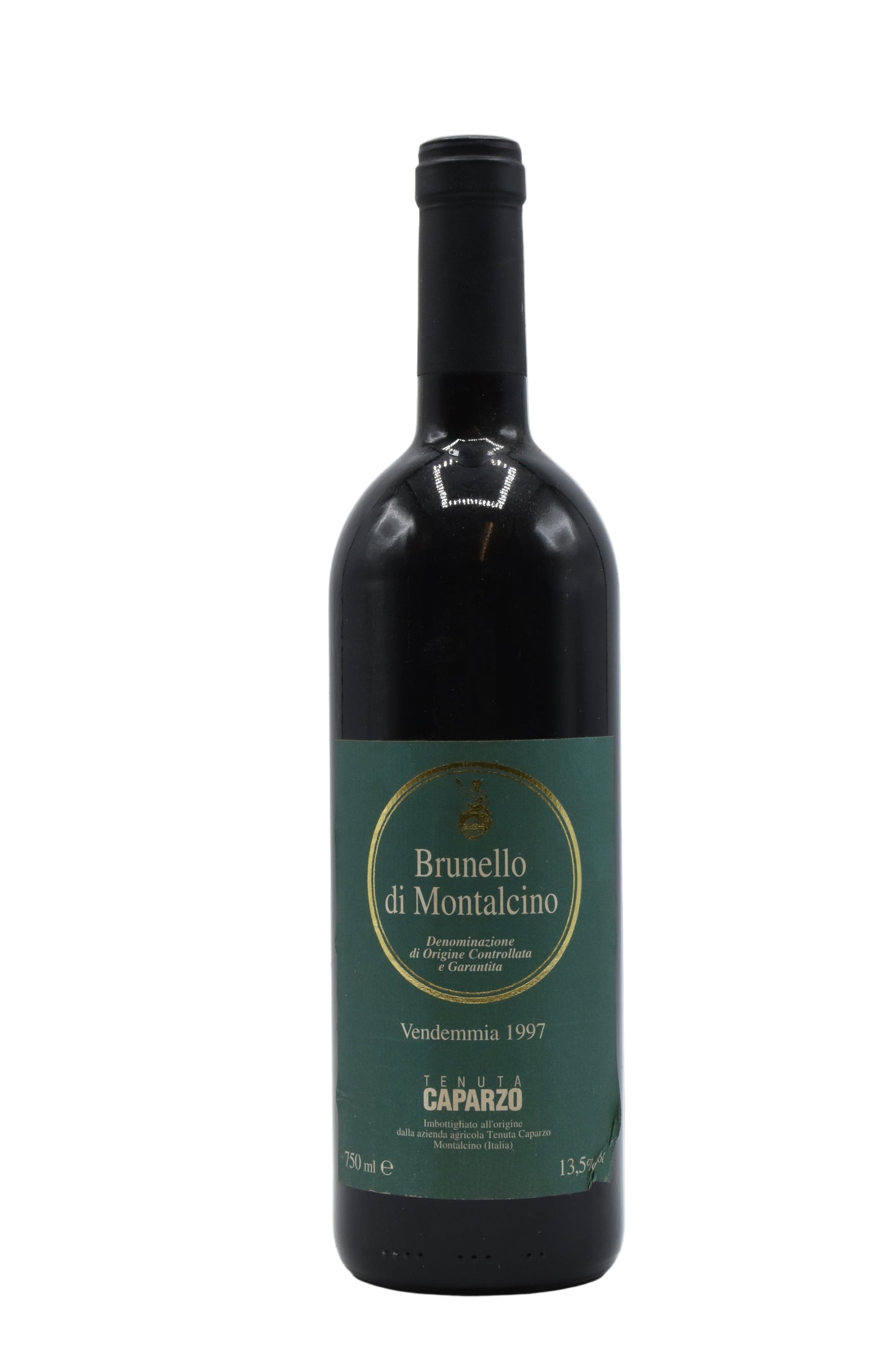 1997 Caparzo, Brunello di Montalcino 750ml - Walker Wine Co.